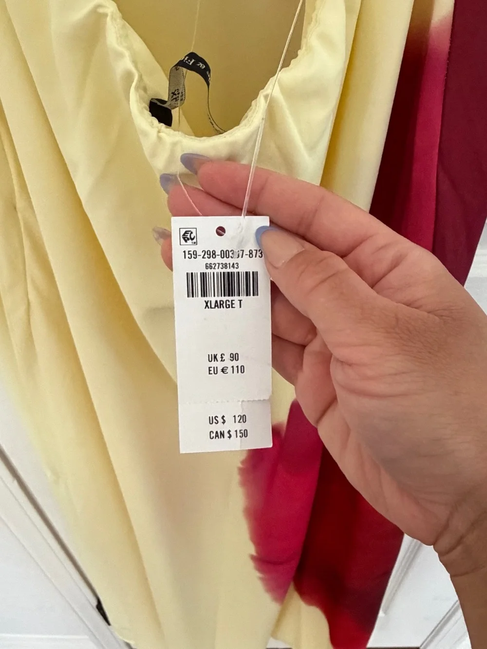 NWT Abercrombie & Fitch Julia Slip Cutout Maxi Dress
